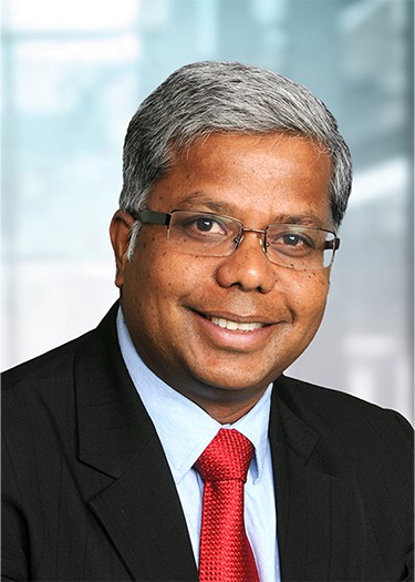 Portrait of Samir Kumar, President and Co-Founder of Cloudaction